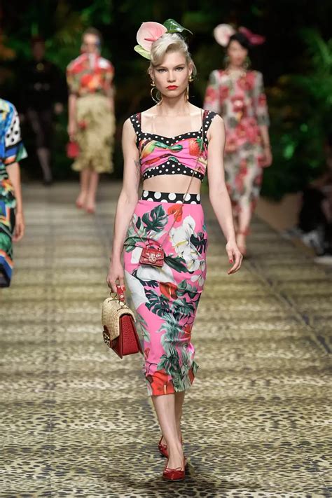 Dolce Gabbana Spring Summer Ready To Wear In Fashion Show