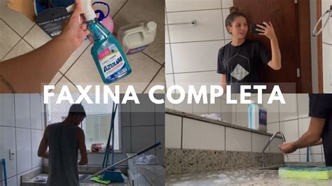 Primeira Faxina Pesada E Completa No Apartamento Youtube