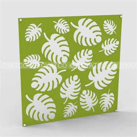 Carved Felt Acoustic Wall Panel Customizable - CYATCO Akupanel Custom ...
