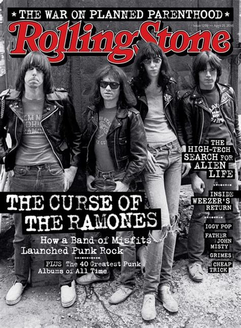 Facts About The Ramones Ultimate Guitar