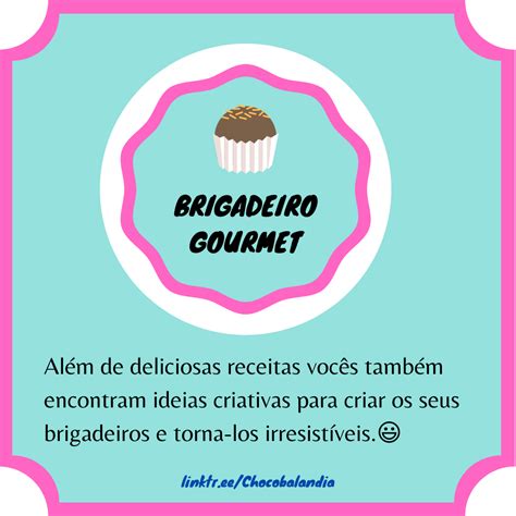 Receitas De Brigadeiro Para Aprender
