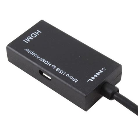 5 Pin Micro Usb To Hdmi Mhl Adapter 1080p Lazada Ph