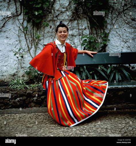 Portuguese Traditional Clothing Women