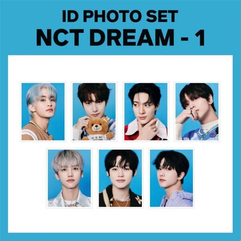 Jual ID PHOTO SET NCT DREAM Shopee Indonesia