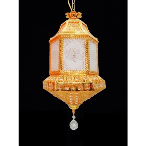 Jual Fl Lampu Gantung Turki Masjid Gold Klasik Vintage Retro