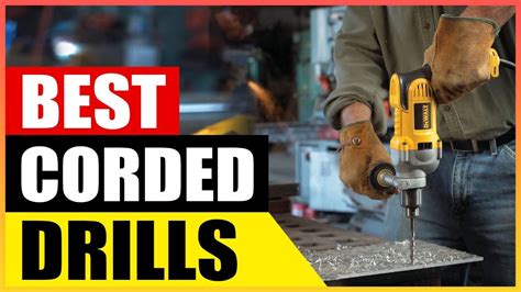 5 Best Corded Drills 2024 Drill Reviews Youtube