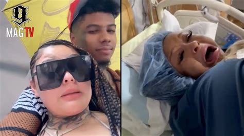 Blueface BM Jaidyn Alexis Party In Miami While Chrisean Gives Birth