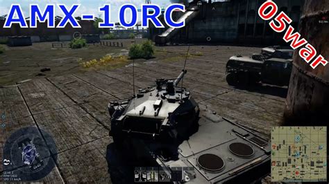 War Thunder Amx Rc On Abandoned Factory Gameplay Youtube