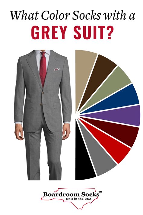 What Color Socks Do You Wear With A Grey Suit Light Grey Suit Men