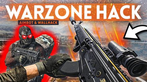 Warzone Cheaters RUIN Perfect Round With AIMBOT Wallhack YouTube