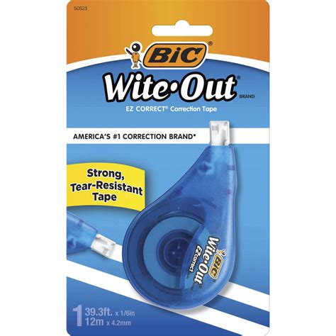 Wite Out Ez Correct Correction Tape