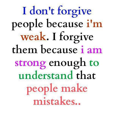 Quotes About Mistakes And Forgiveness. QuotesGram