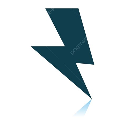 3d Lightning Bolt Vector Design Images Reversed Bolt Icon Energy