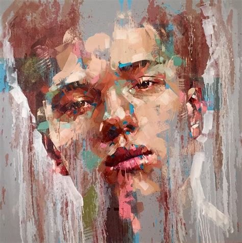 Jimmy Law Is A Self Taught Artist And Painter Of Expressive Portraits