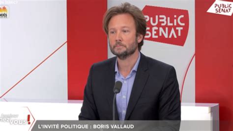 Boris Vallaud L A Dit Dans Bonjour Chez Vous Sur Public S Nat