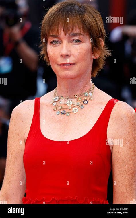 Julianne Nicholson Attends The Premiere Of Blonde During The 79th