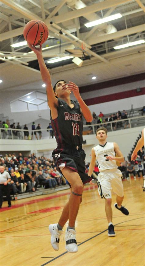 Prep Hoops Alexander Central Boys Hold Off Bunker Hill In Ot In
