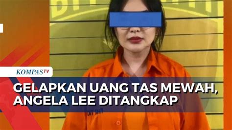 Selebgram Angela Lee Ditangkap Polisi Usai Gelapkan Tas Mewah Rp