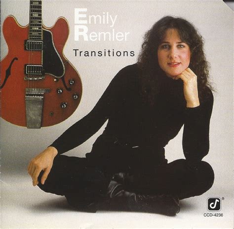 Emily Remler Transitions 1992 Cd Discogs