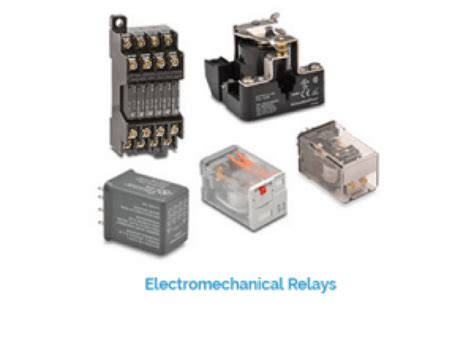 electro mechanical relay construction  working