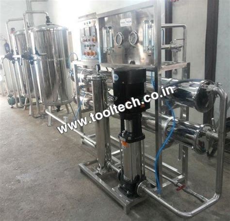 Ss Ro Water Treatment Plant At Inr In Hyderabad Tool Tech