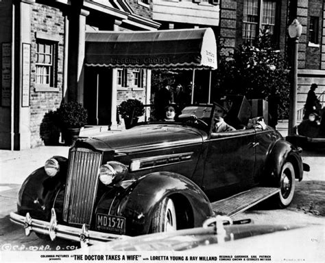 IMCDb Org 1936 Packard One Twenty Convertible Coupe 120B In The