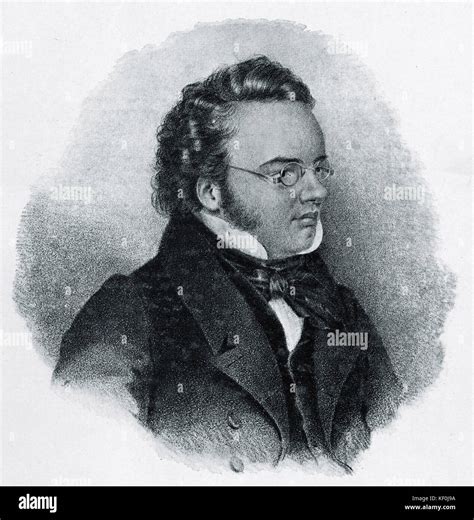 Schubert Portrait Hi Res Stock Photography And Images Alamy