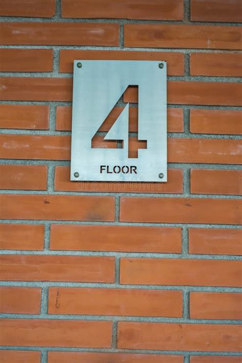 4 Floor Label Stock Image Image Of Airport People Number 59775249