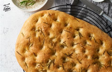 C Mo Hacer Focaccia Receta F Cil Del Pan Italiano