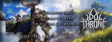 IDOL THRONE Album Review A Clarion Call METAL GODS TV