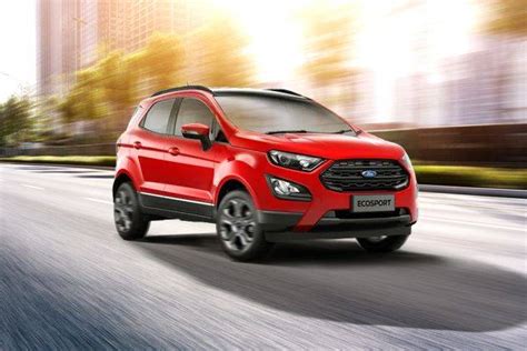 Ford Ecosport Price Images Mileage Reviews Specs