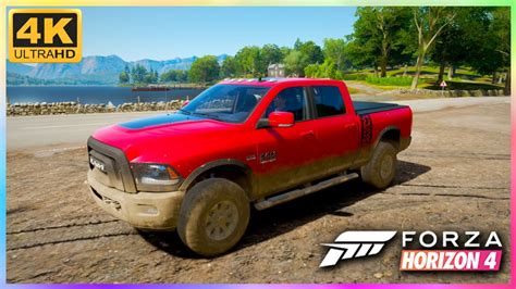 Forza Horizon Ram Power Wagon Off Road K Youtube