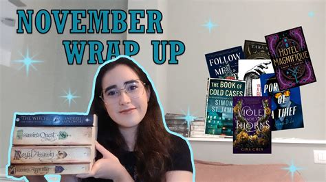 All The Books I Read In November Wrap Up YouTube