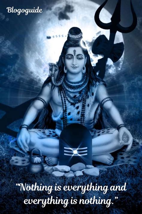 Best Lord Shiva Quotes Images Mahakal Bholenath And Mahadev Quote