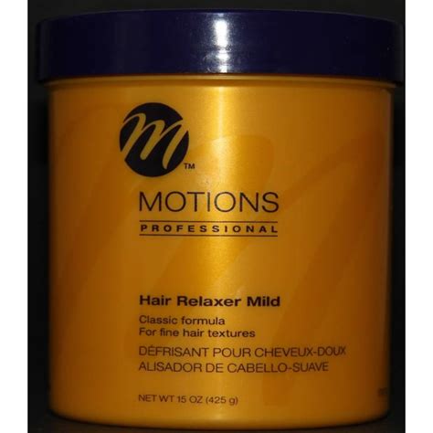 Motions Professional Hair Relaxer Lady Edna