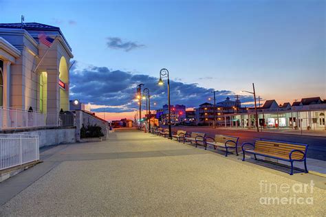 Downtown Cape May New Jersey Photograph By Denis Tangney Jr Fine Art