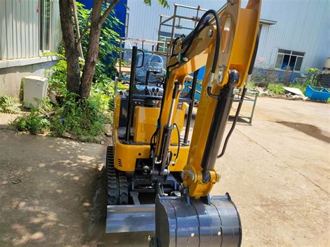 Hc 10 8 1 Ton CE Excavator Earth Moving Machinery Hydraulic Crawler