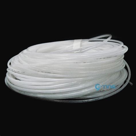 Tubo De Teflón Ptfe Tubería Tubo Od 4mm Id 3mm Para 1m2m5m10