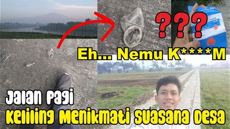 Olahraga Pagi Keliling Desa Kedungbenda Menikmati Suasanan Pagi