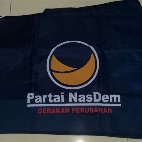 Jual Bendera Partai Nasdem Ukuran Isi Bendera Shopee Indonesia