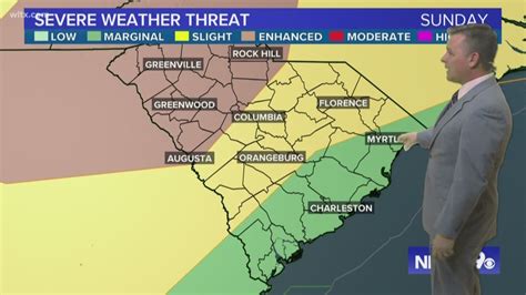 Chance of Severe Weather in South Carolina Sunday | wltx.com