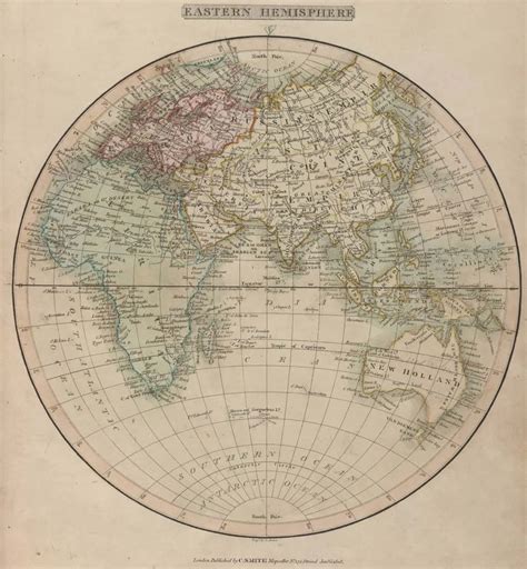 Historical Map World (1808) - MapSof.net