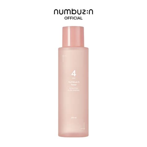 Toner Numbuzin Khoáng Dưỡng ẩm Số 4 Shopee Việt Nam