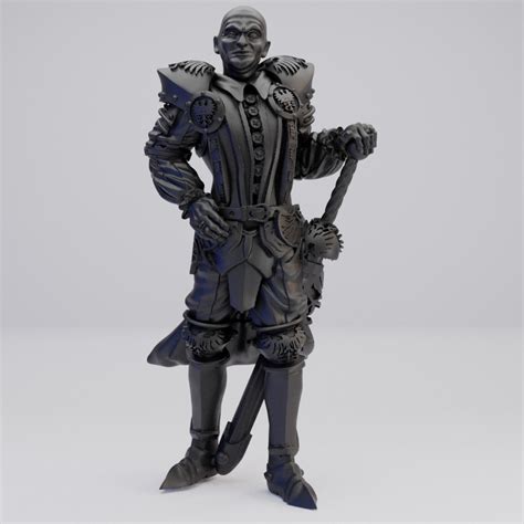 Hot Goblin 鷲隊長 ミニチュア ホットゴブリン TRPG 隊長フィギュア