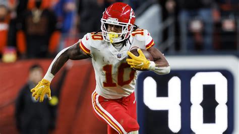 Chiefs Rb Isiah Pacheco Absolutely Will Be 100 For Week 1 Aims For