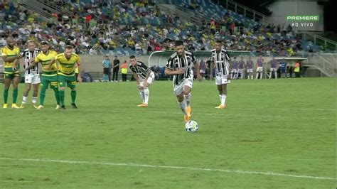 Aos 5 Min Do 2º Tempo Gol De Pênalti De Hulk Do Atlético Mg Contra O Cuiabá Futebol Ge