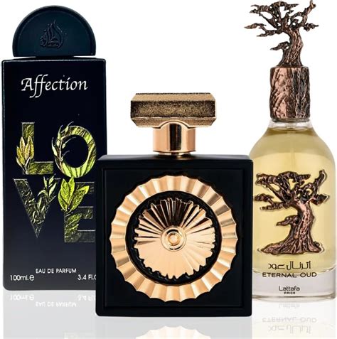 Lattafa Affection Nebras Eternal Oud Unisex Edp Sprays