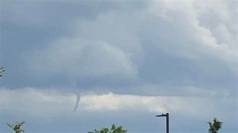 Colorado Severe Weather Funnel Clouds Spotted In Aurora Elizabeth