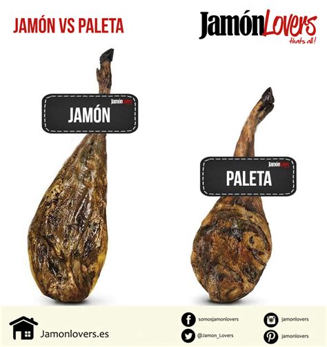 Diferencias Entre El Jam N Y La Paleta Saber De Jam N