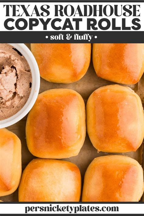 Put A Basket Of These Pillowy Soft Copycat Texas Roadhouse Rolls On The